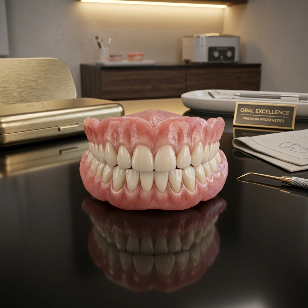Comfortable Dentures Anna Nagar VV Dental Chennai