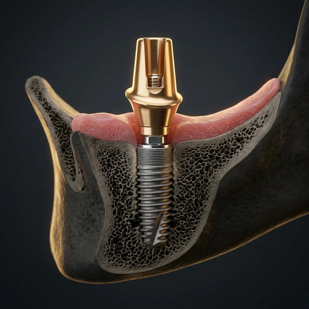 Before Dental Implants Treatment in Anna Nagar