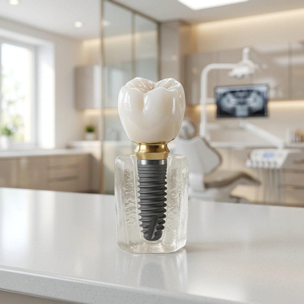 Single Tooth Implant Anna Nagar VV Dental Chennai