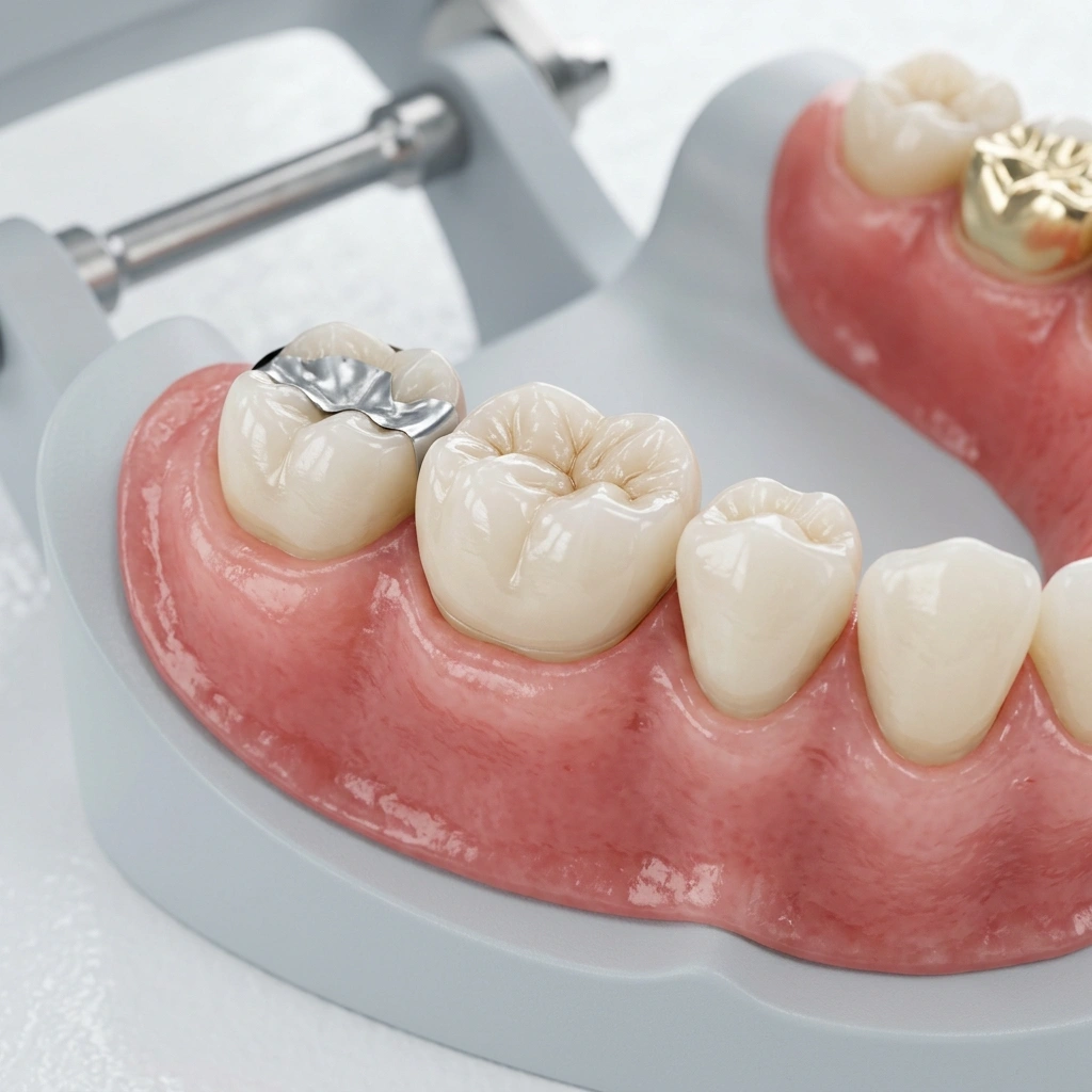 Traditional Metal Braces Chennai